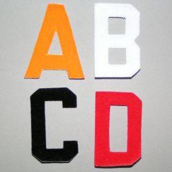 Iron-On Letters