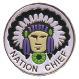 Nation Chief Lapel Pin