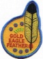 Gold Eagle Feather