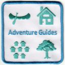 Adventure Guide (green/blue)