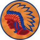 Chief Head (orange/blue)