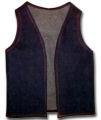 Rugged Denim Vest